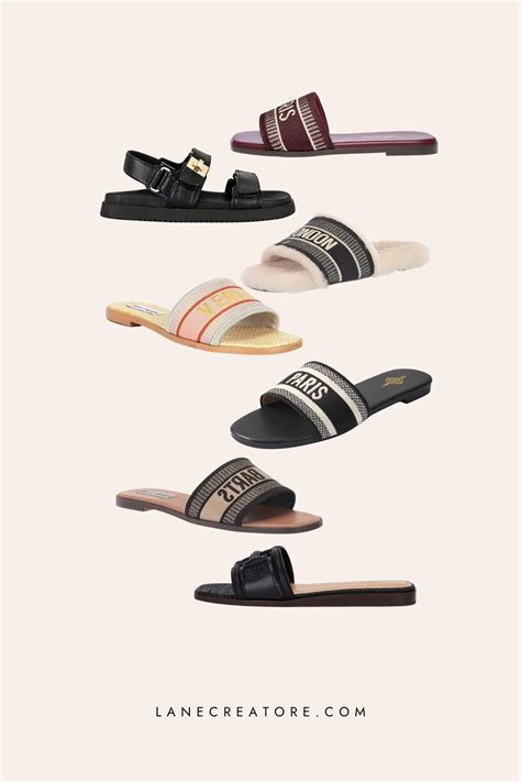 dior yellow slides|christian dior slides dupes.